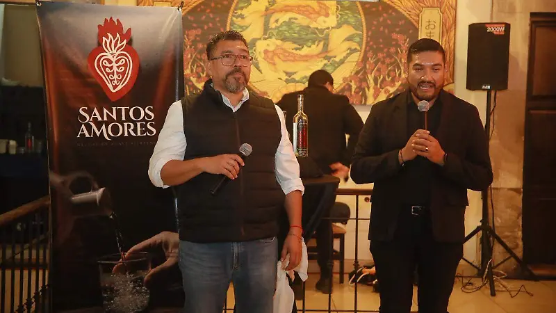 YouKay presenta el mezcal Santos Amores 